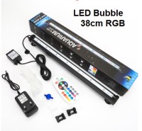 Led bubble set 38cm RGB